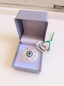 Pure silver Ring (wt:-5.500g)