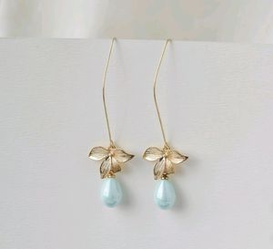Pearl Orchid Flower Dangler