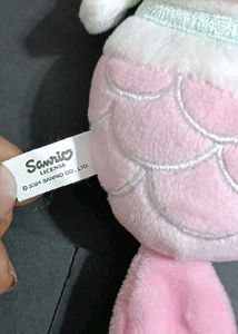 Sanrio My Melody mermaid plush bag charm