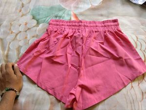 Cute Pink Athletic Shorts