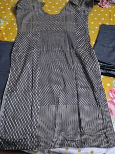 Elegant Printed Kurta Set with Dupatta