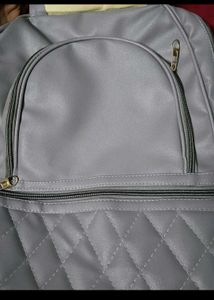 Stylish Grey Backpack