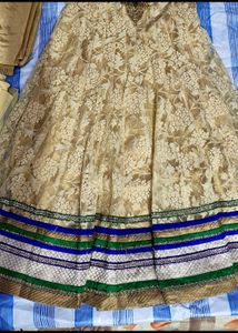 Designer Anarkali Suit Set