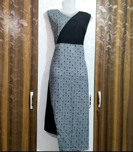 Boho Chic Print Dress
