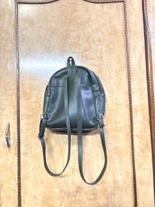Stylish Green Backpack