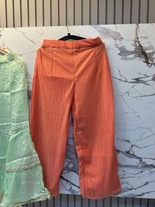 Combo of 2-High Waist Sharara Palazzo Pant