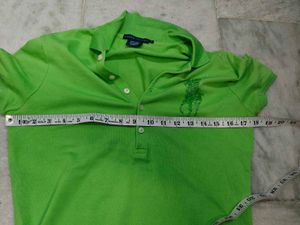 Lime Green Polo Shirt