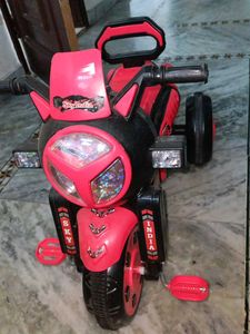 Kids Ride-On Motorcycle Toy