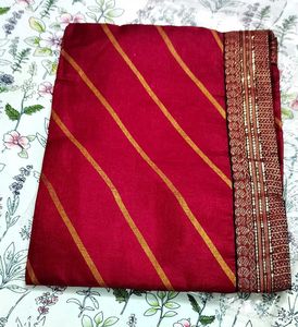 NEW MAROON SAREE