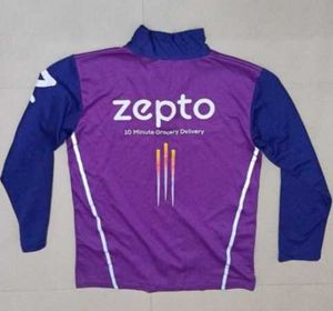 Zepto Branded Purple Shirt