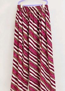 Boho Striped Palazzo Pants
