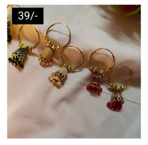 under 42/- jhumka