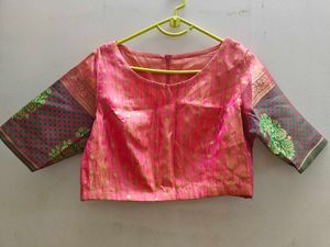 Elegant stiched blouse