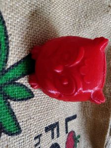 Cute Red Owl Showpiece