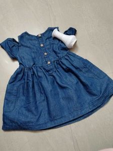 Cute Denim Dress