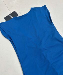 Shein Royal Blue Maxi Dress