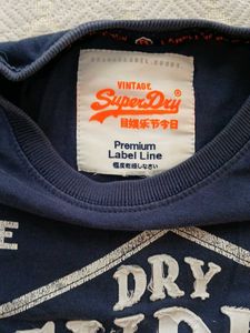 Superdry Dry Genuine Goods T-Shirt