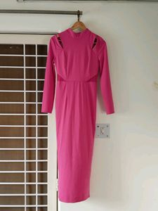 Cut Out Mesh maxi dress from Hongkong