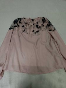Embroidered Top.