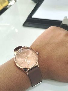 Elegant Rose Gold Watch