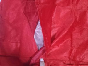 Brand new premium velvet  bedsheet with pillow