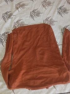 Cute Cat Design Brown Sweater