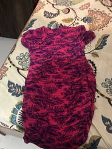 Stunning Ruched Bodycon Dress