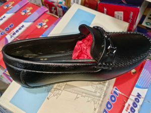 Stylish Black Loafers