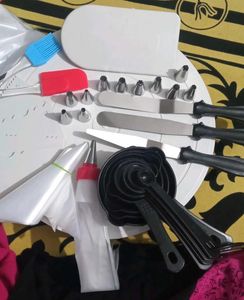 Cake baking combo set Price Drop