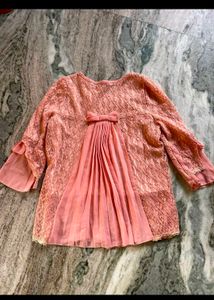 Elegant Lace Bell Sleeve Top