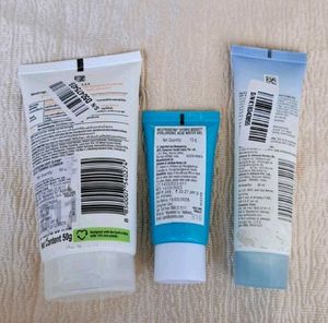 Neutrogena Combo 3 Cleanser Moisturizer Sunscreen