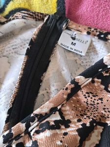 Lowest Prices_Chic Snake Print Jumpsuit