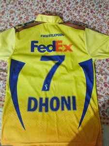 CSK jersey
