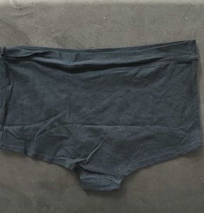 Zudio Boyshort w/Pink Flower Print &amp; Lace Panties