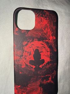 Naruto Itachi Phone hard Case for 14/15 plus