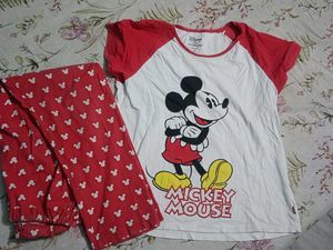 Disney Mickey Mouse Pajama Set