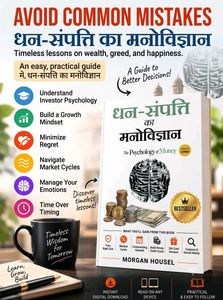 The Psychology of Money - Hindi Edition