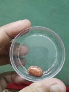 Sparkling Goldstone Gemstone