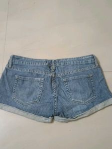Womens Denim Shorts