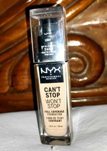 NYX Can't Stop Foundation