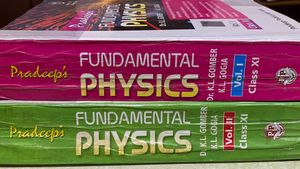 Pradeep's Fundamental Physics XI Vol. I &amp; II