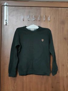 Boys  Dark Green Sweatshirt