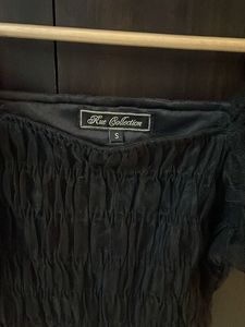 Black stlylish top