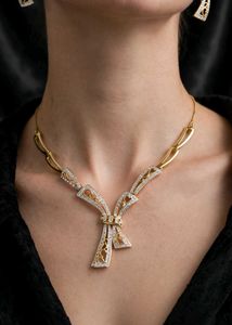 Elegant Necklace and Earring Set