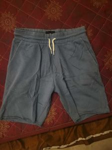 Comfortable Men's Blue Shorts