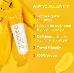 Dot And Key Lip Balm