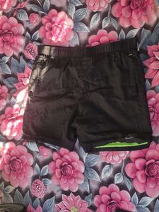 Black Athletic Shorts