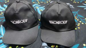 New Monroe Black Baseball Cap🧢
