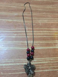 Vintage Flower Pendant Necklace