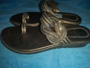 Stylish Bronze Flats